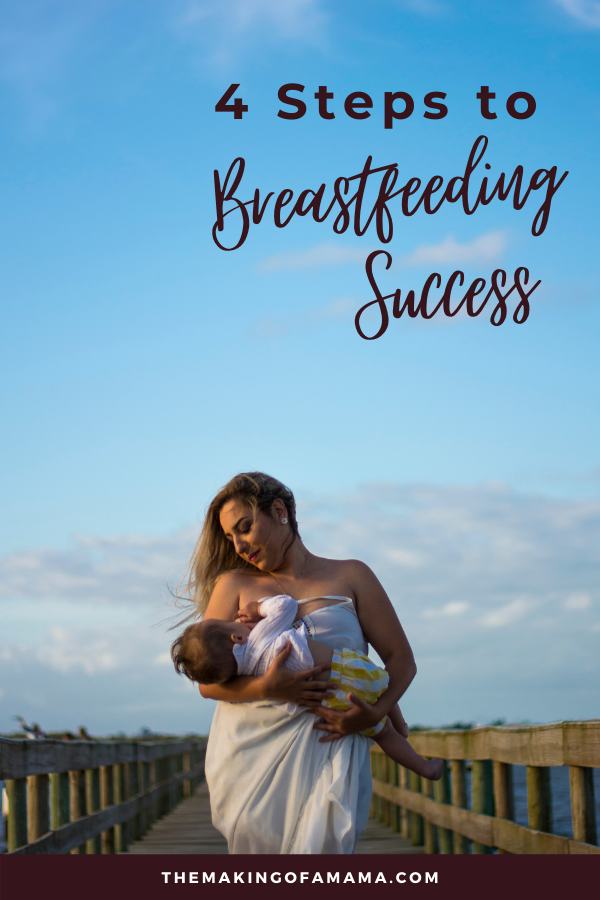 How to get started breastfeeding