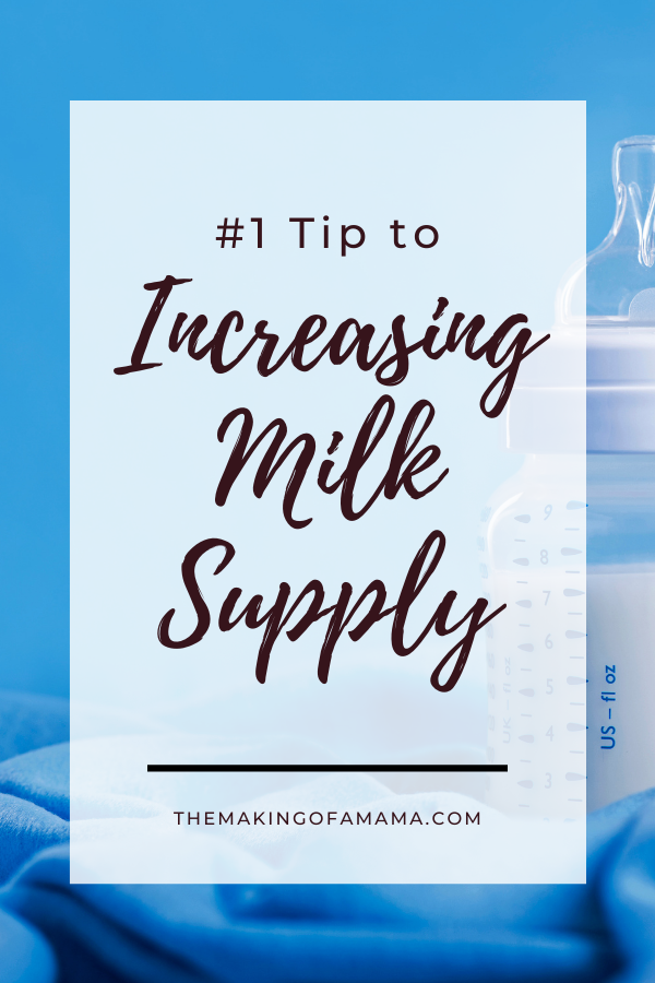 #1 Tip to Increase Milk production